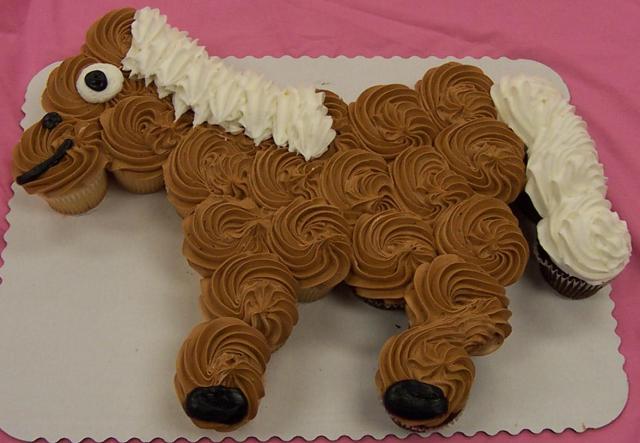 Cupcake-Horse
