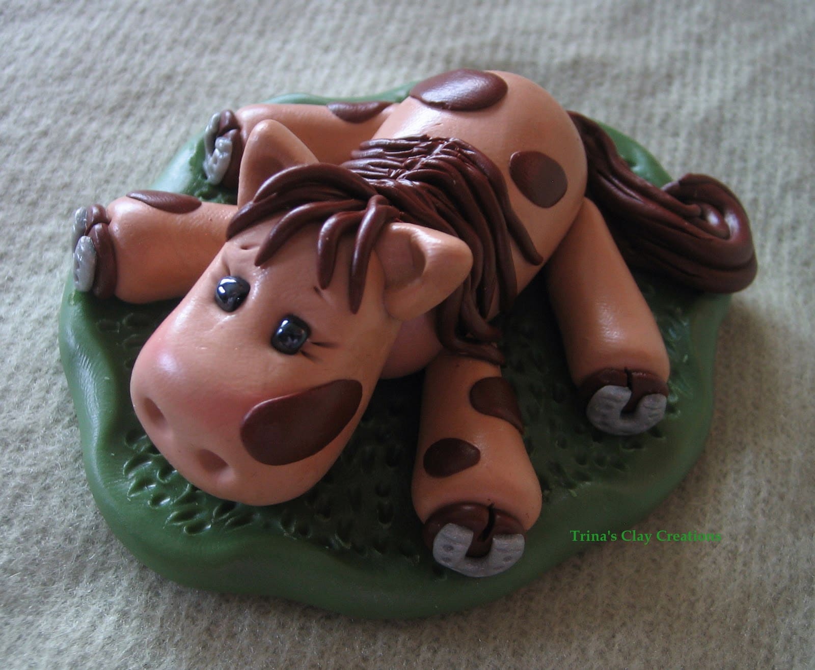 Horse-cake-topper