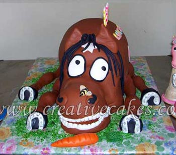 brown-horse-cake2