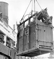 Phar Lap, Nebesna Strela 5 Phar Lap, ko je pristal v Ameriki