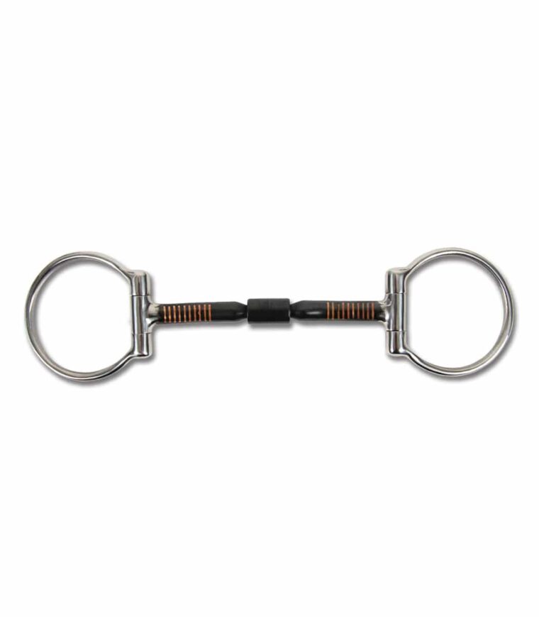 Waldhausen D-Ring snaffle brzda, dvakrat lomljena 3