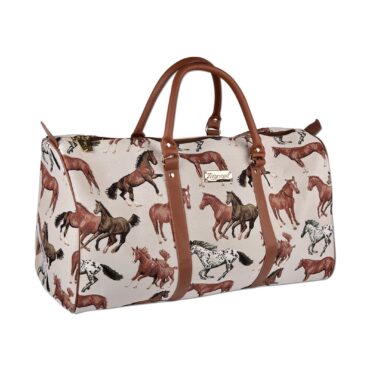 Potovalna torba Horses