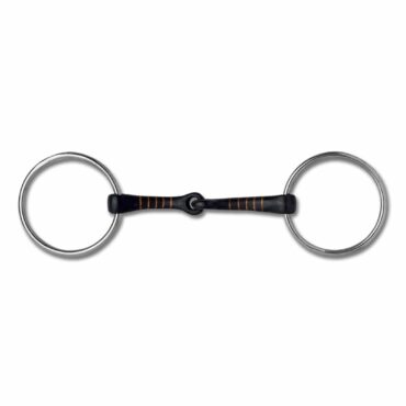 Waldhausen snaffle brzda, enkrat lomljena