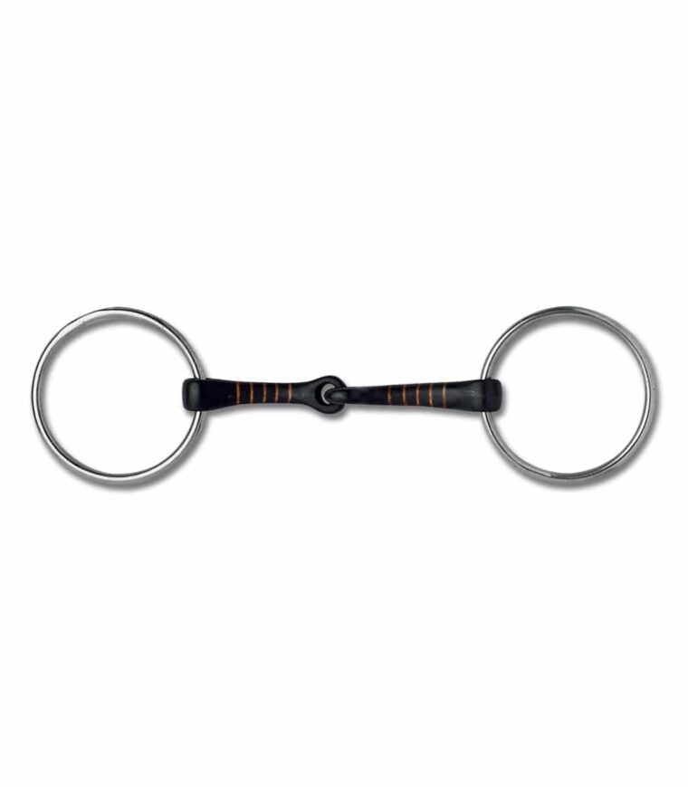 Waldhausen snaffle brzda, enkrat lomljena 3