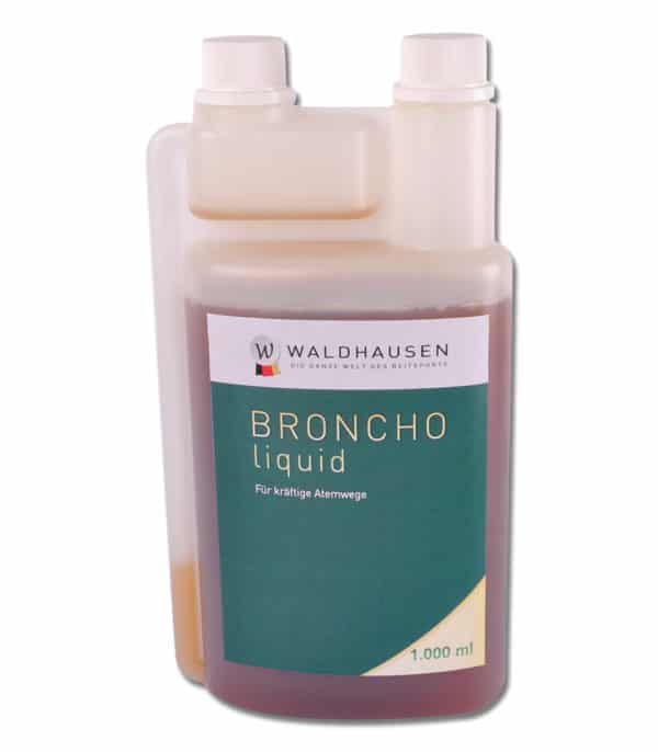 Waldhausen Broncho tekočina za dihala, 1 l 4