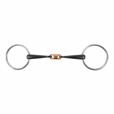 Waldhausen D-ring snaffle brzda, enkrat lomljena 5