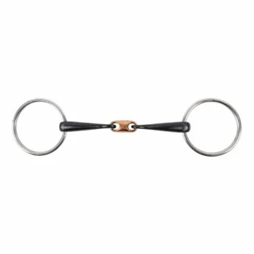 Waldhausen snaffle brzda, dvakrat lomljena