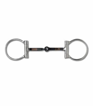 Waldhausen snaffle brzda, dvakrat lomljena 3