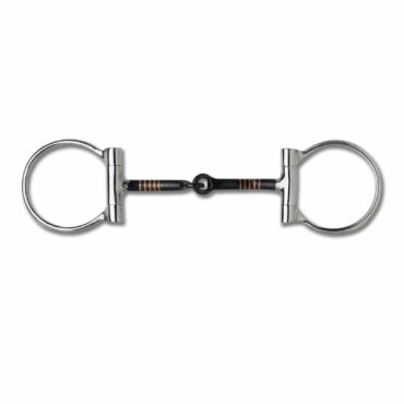 Waldhausen D-ring snaffle brzda, enkrat lomljena 3