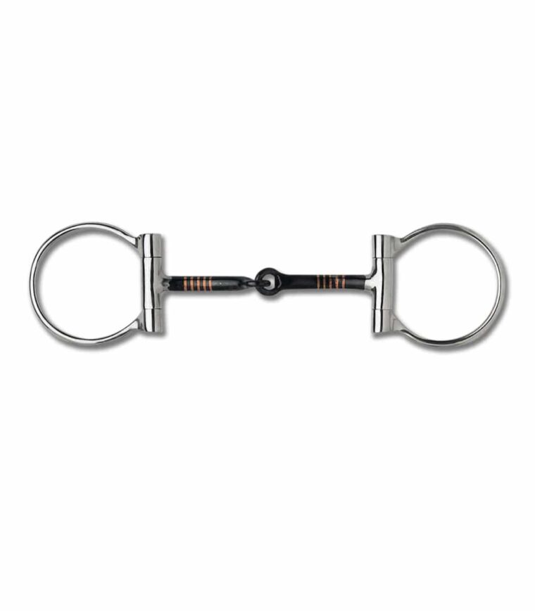 Waldhausen D-ring snaffle brzda, enkrat lomljena 3