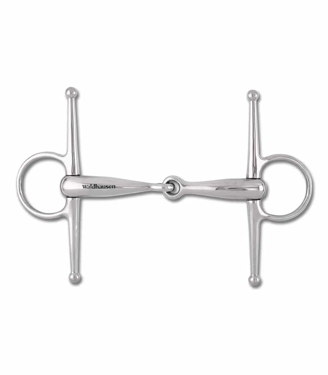 Waldhausen Full cheek brzda, enkrat lomljena 3