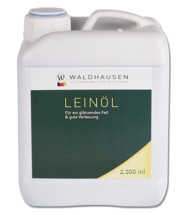 Waldhausen laneno olje, 2,5 l 3