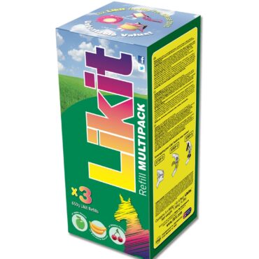 Likit multipack, 3 x 650 g