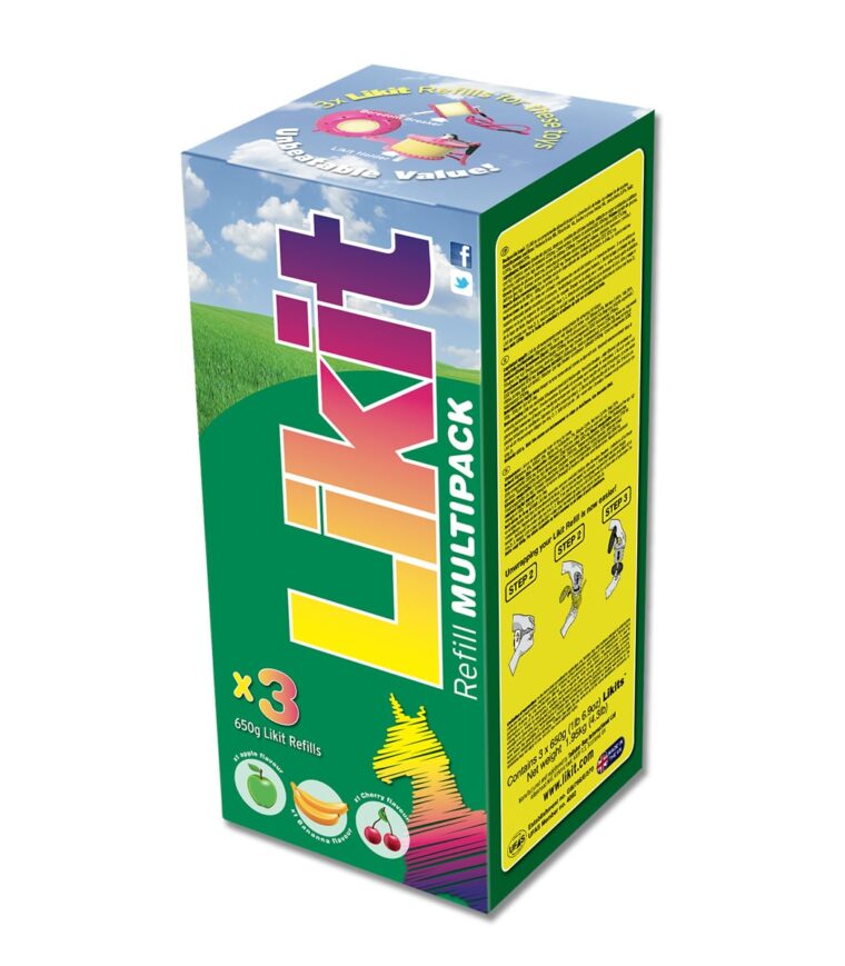 Likit multipack, 3 x 650 g 3