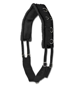 Lonžirna oglavka, usnjena 3