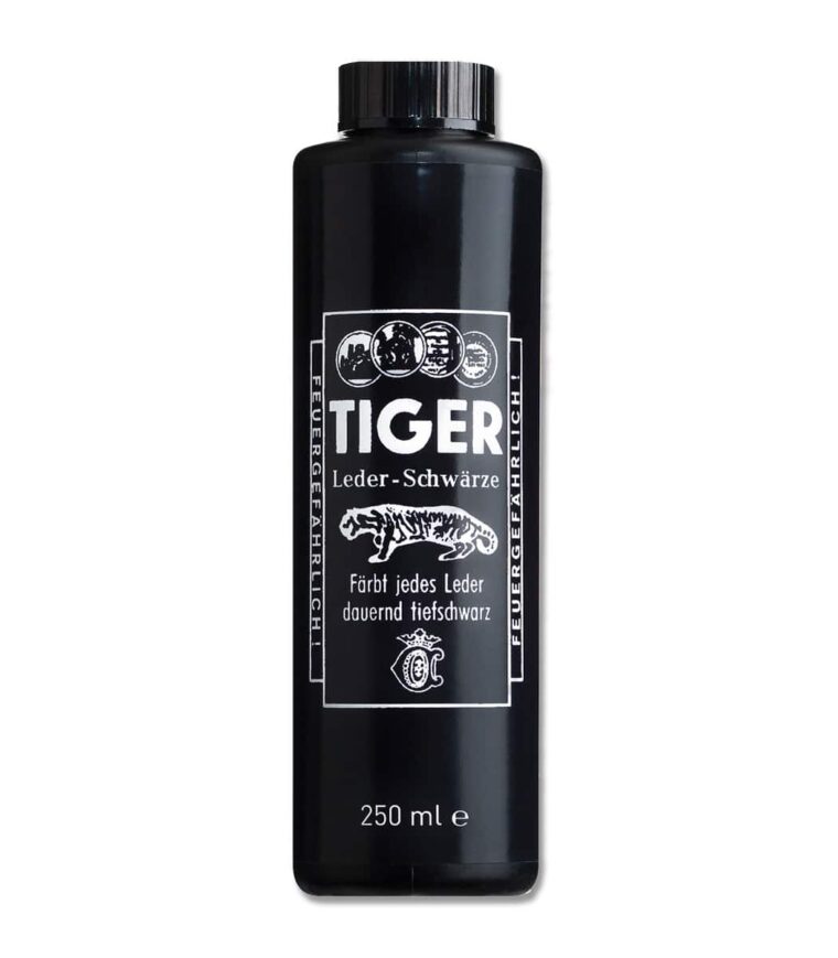 B&E Tiger črnilo za usnje, 250 ml 3