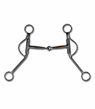 Waldhausen snaffle brzda, enkrat lomljena 3