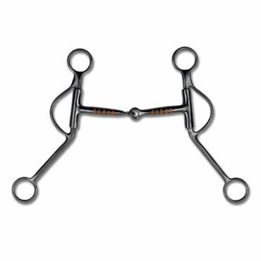 Waldhausen snaffle brzda, dvakrat lomljena 5