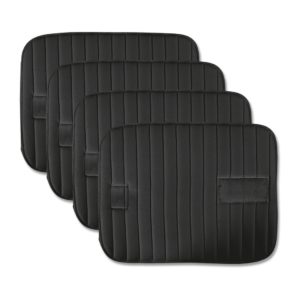 Waldhausen set 4 podlog za bandaže, črna 3 Waldhausen set 4 podlog za bandaže, črna 3