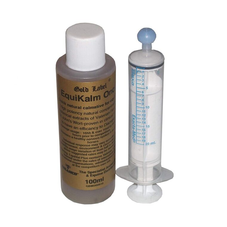 Gold Label EquiKalm Once tekočina, 100 ml 5