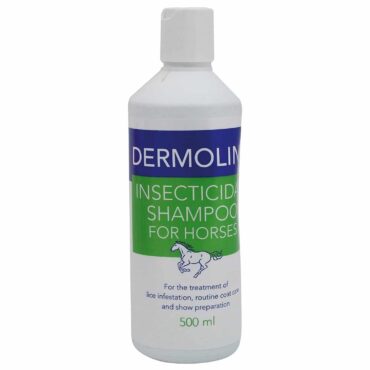 Dermoline šampon proti insektom, 500 ml