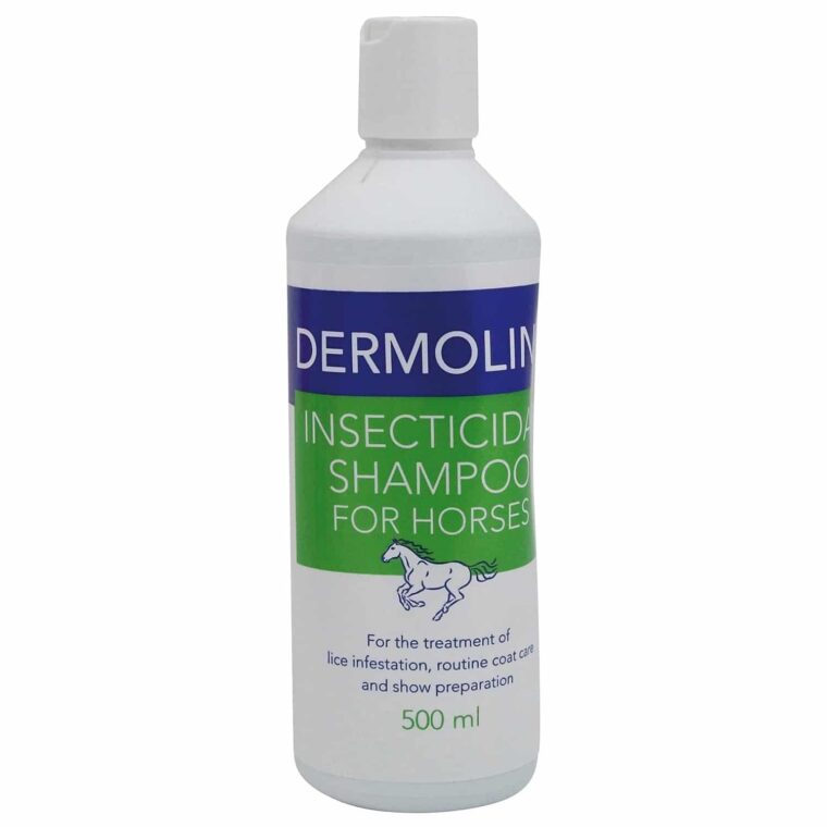 Dermoline šampon proti insektom, 500 ml 3