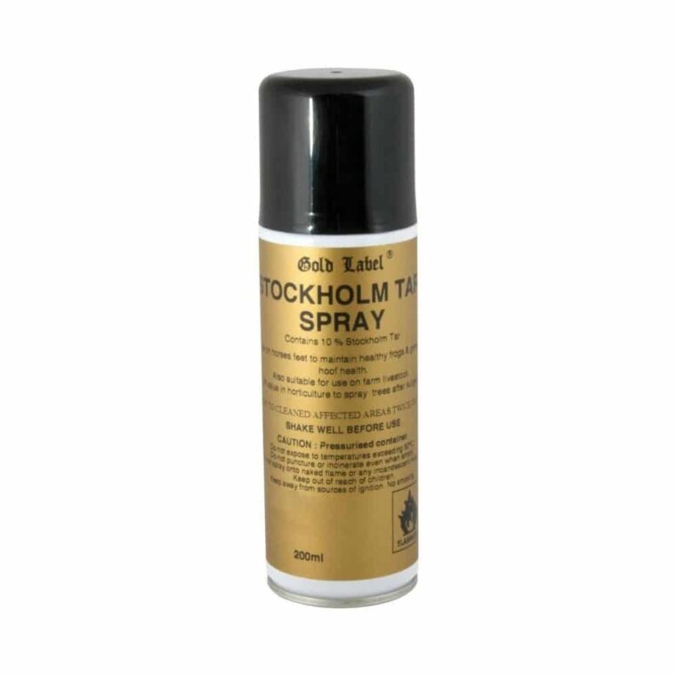 Gold Label katran v spreju, 200 ml 3