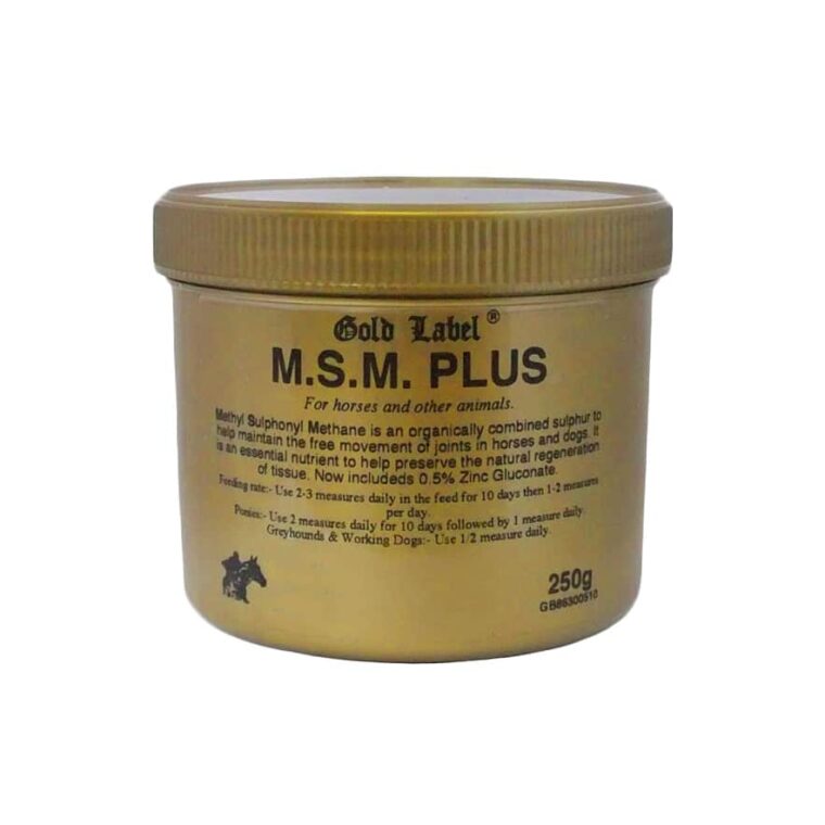 Gold Label M.S.M Plus, 500 g 3