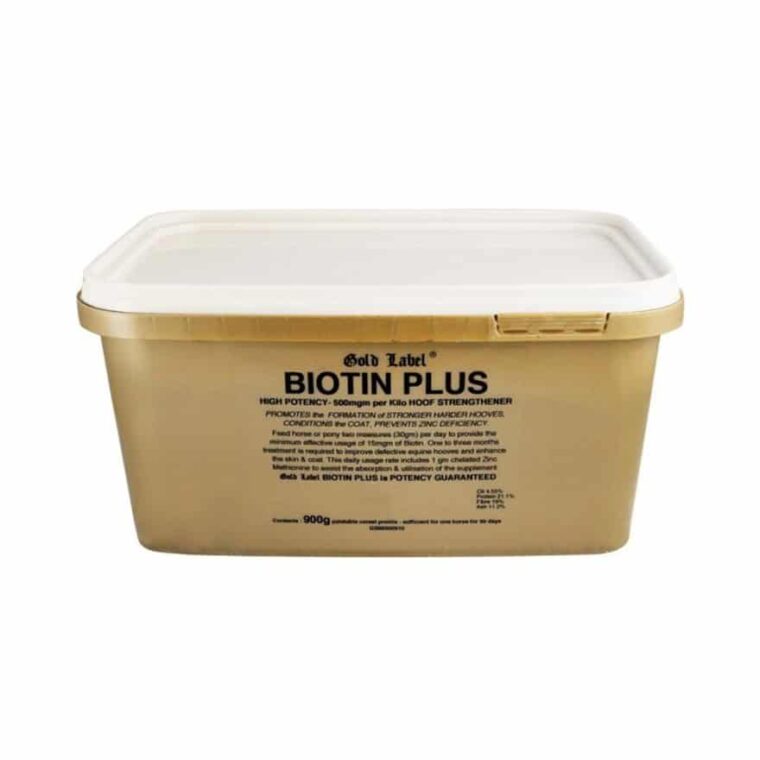 Gold label Biotin Plus, 900 g 3