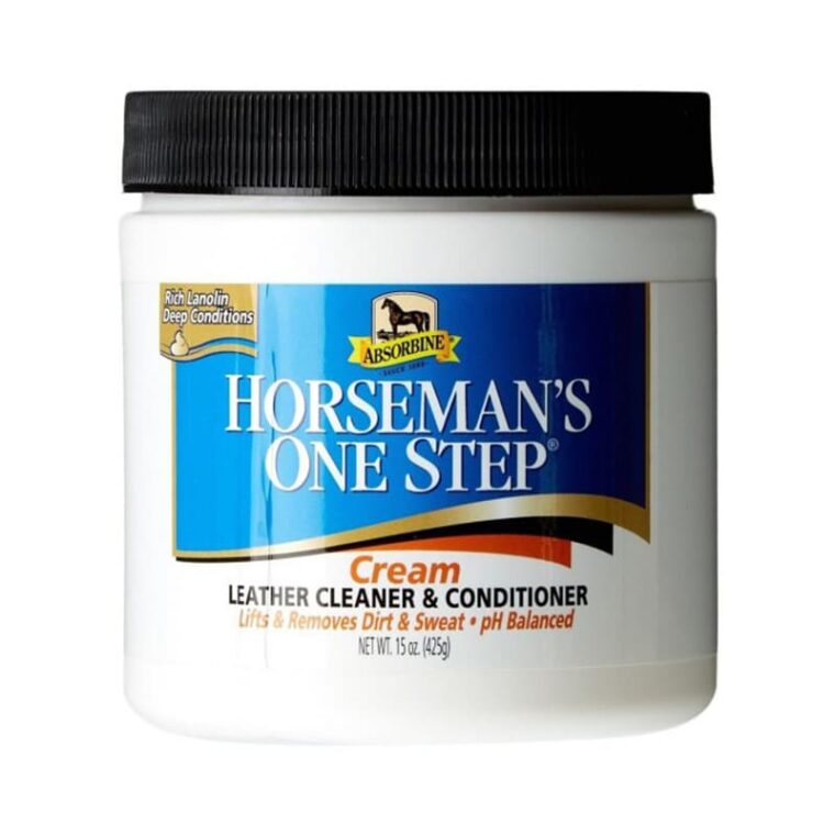 Absorbine Horseman’s One Step, čistilo in balzam za usnje, 425 g 3