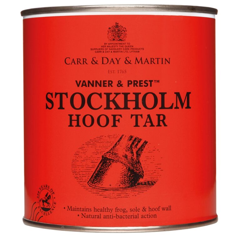 Carr & Day & Martin Vanner & prest stockholm hoof tar, 455 ml 3