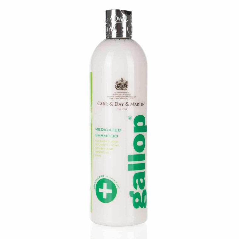 Carr & Day & Martin Gallop Medicated šampon, 0,5 L 3