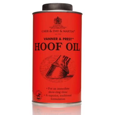 Carr & Day & Martin Vanner & Prest Hoof oil, 500 ml