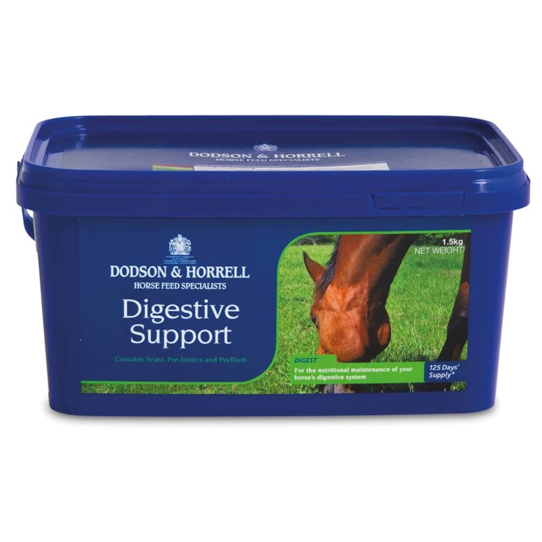 Dodson & Horrell Digestive Support peleti, 1,5 kg 3