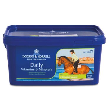 Dodson & Horrell Daily Vitamins & Minerals peleti, 2 kg