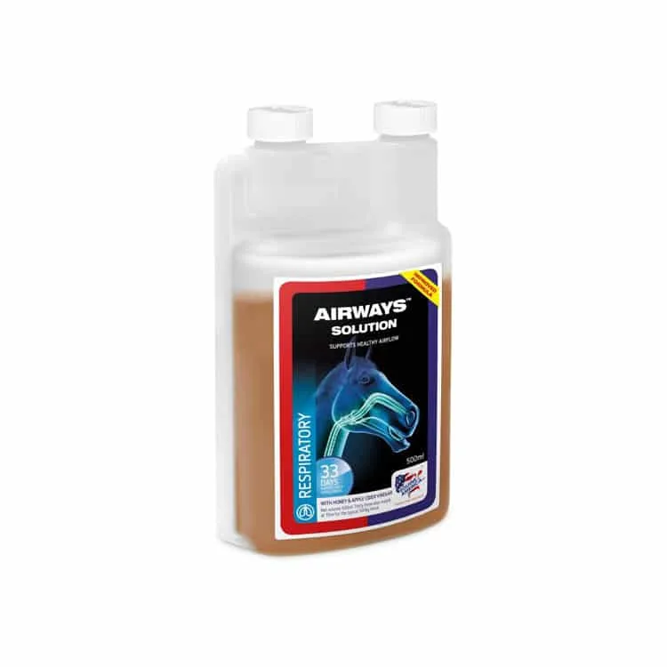 Equine America Airways sirup, 473 ml 3