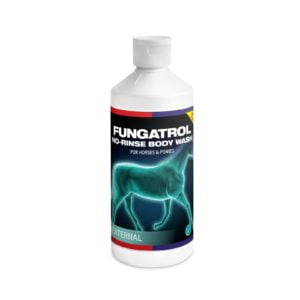 Equine America Fungatrol šampon brez spiranja, 473 ml