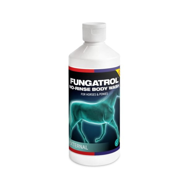 Equine America Fungatrol šampon brez spiranja, 473 ml 4