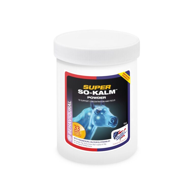 Equine America Super So-Kalm, 1kg 3