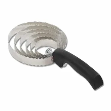 Waldhausen kovinsko, okroglo strgalo, s 6 vrsticami