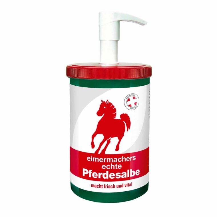 Eimermacher Horse balm, 500 ml – 1 L 4