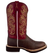 Twisted X škornji Horseman Red, ženski 15 Twisted X škornji Horseman Red, ženski 15