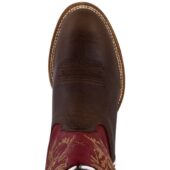 Twisted X škornji Horseman Red, ženski 17 Twisted X škornji Horseman Red, ženski 17
