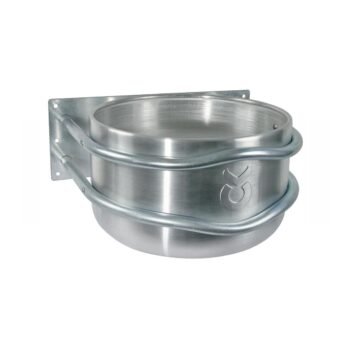 Kerbl aluminijast krmilnik, 18 L, kotni 3