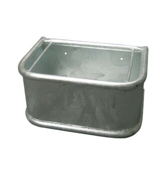 Kerbl galvaniziran krmilnik, 35 L, kotni 3