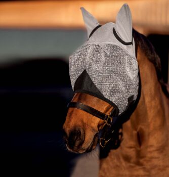 Covalliero maska z resicami 3