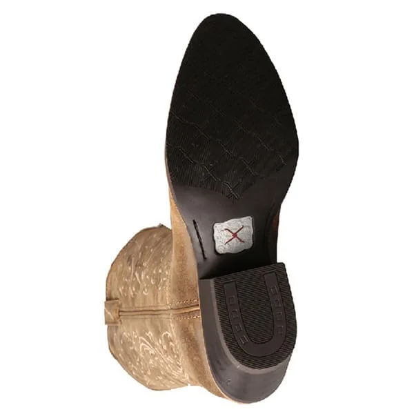 Twisted X škornji Light Weight Western, ženski 10