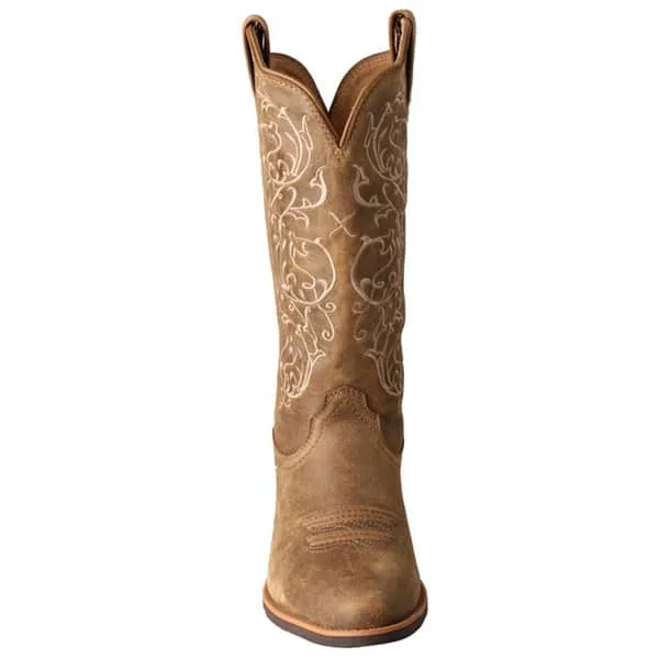 Twisted X škornji Light Weight Western, ženski 11