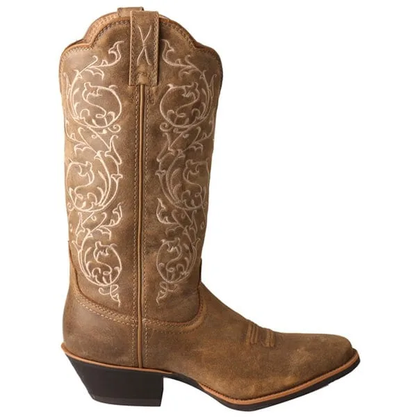 Twisted X škornji Light Weight Western, ženski 12