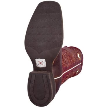 Twisted X škornji Ruff Stock red, ženski 3